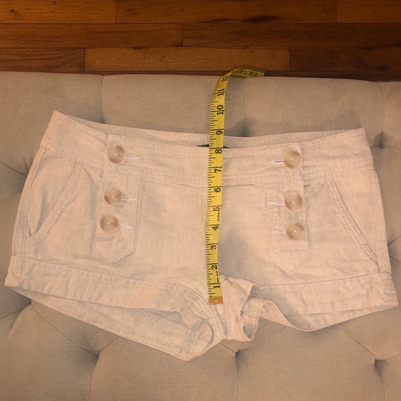 Express linen shorts - Picture 3 of 6
